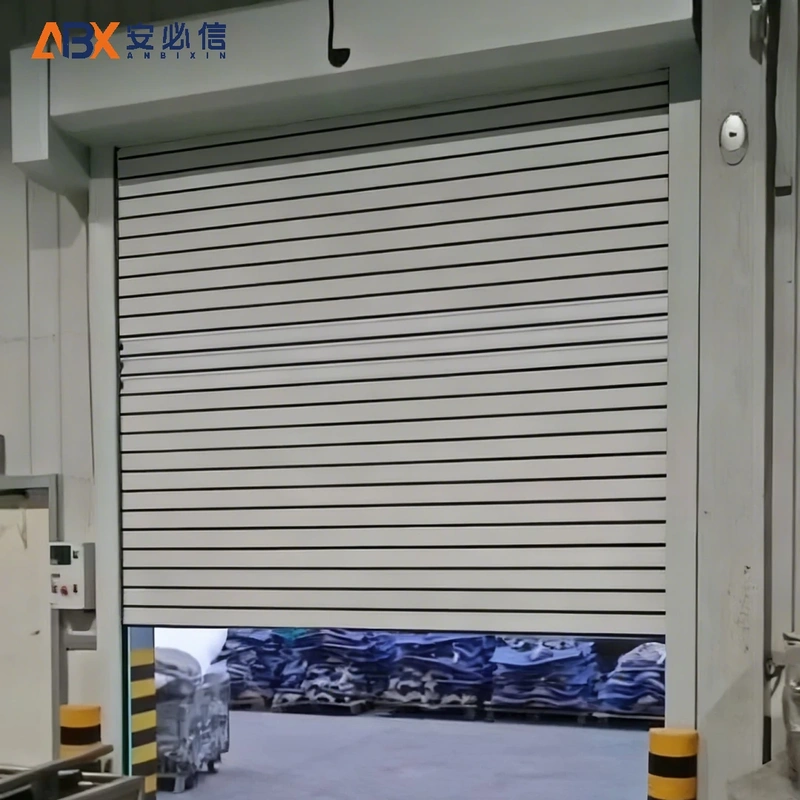 湖州市软帘高速门